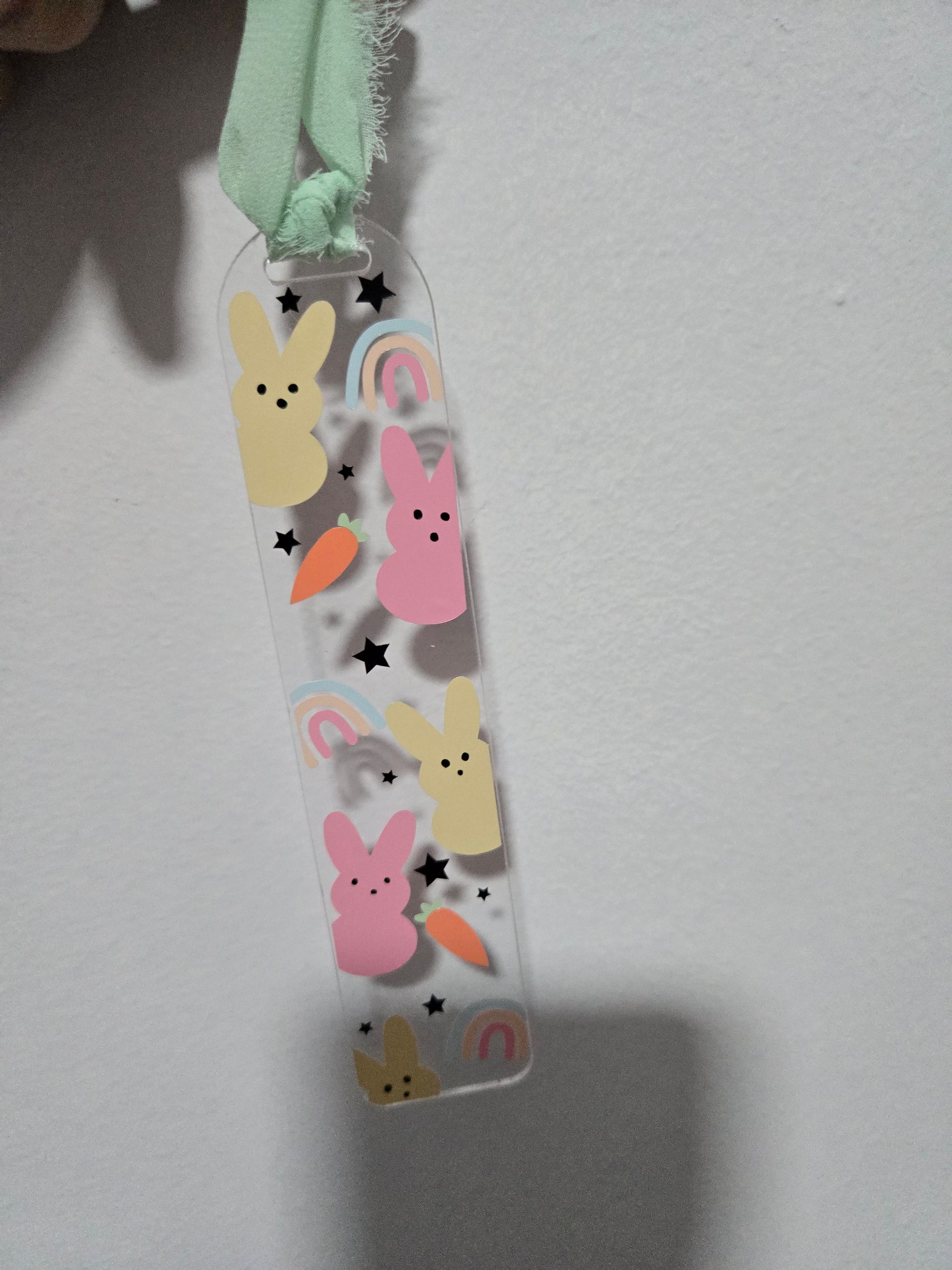 Permanent Vinyl Acrylic Bookmarks (Round Top)_7