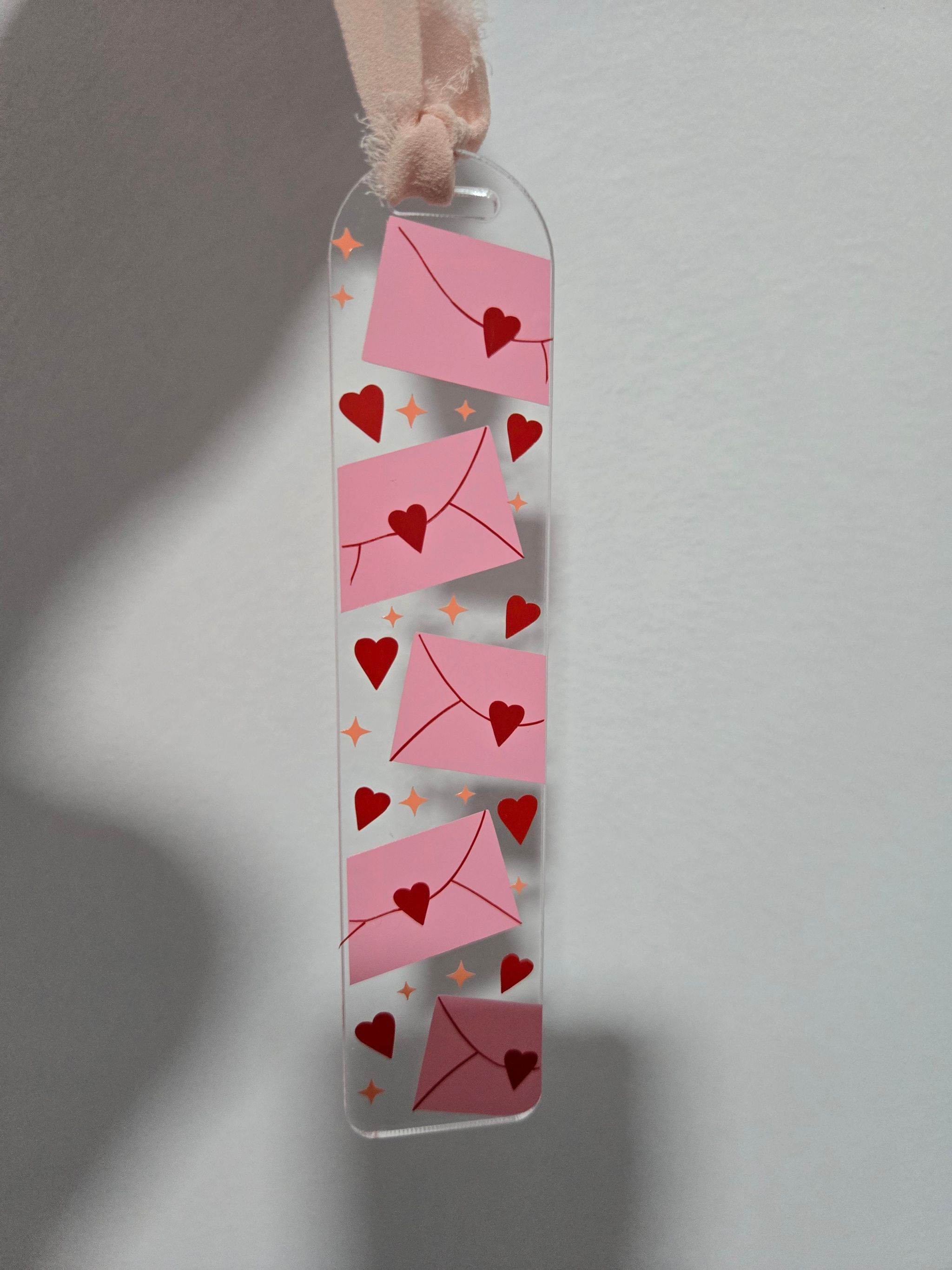 Permanent Vinyl Acrylic Bookmarks (Round Top)_8