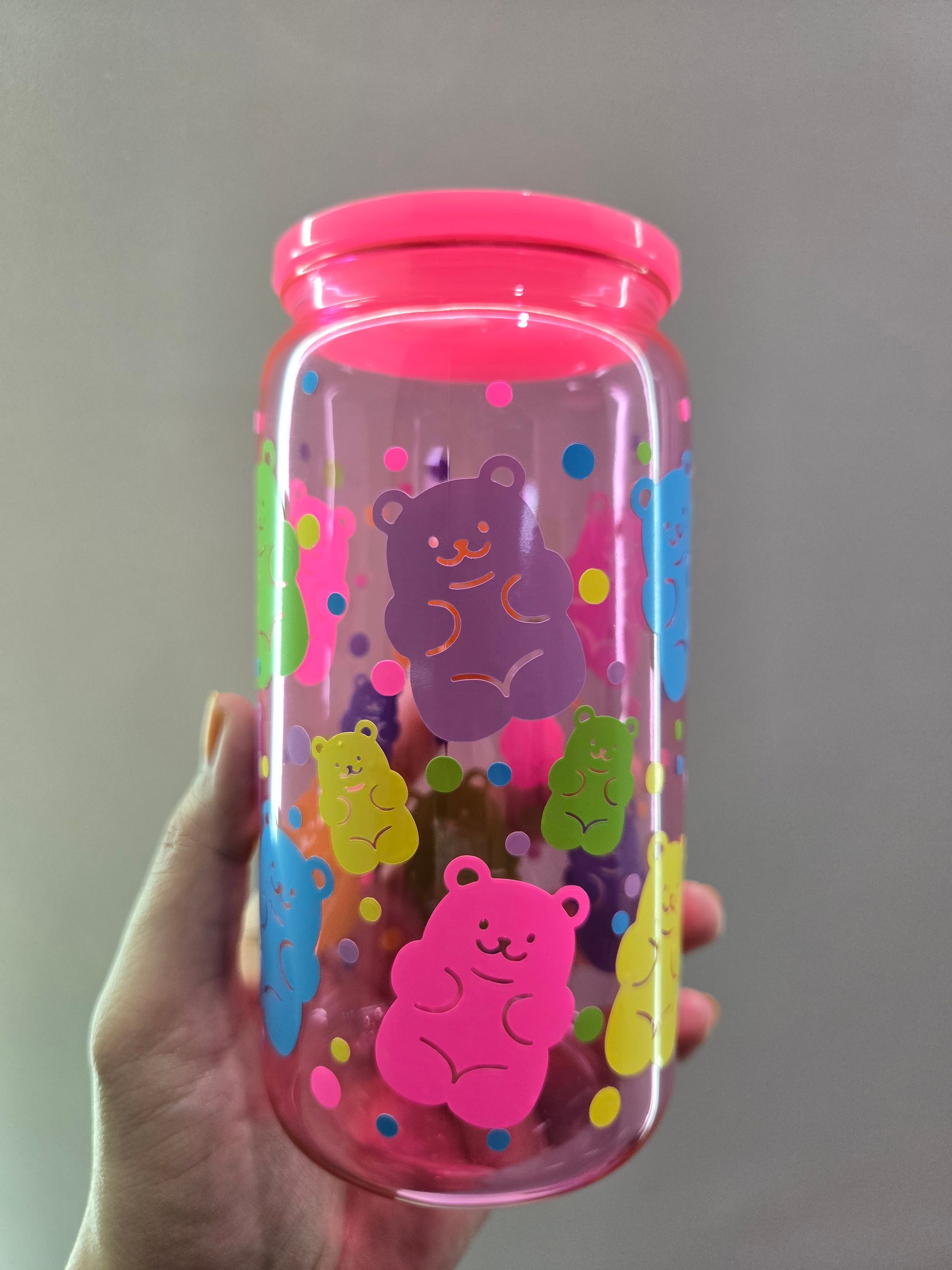 Gummy Bear Plastic Libby Glass (Pre-Order)_0