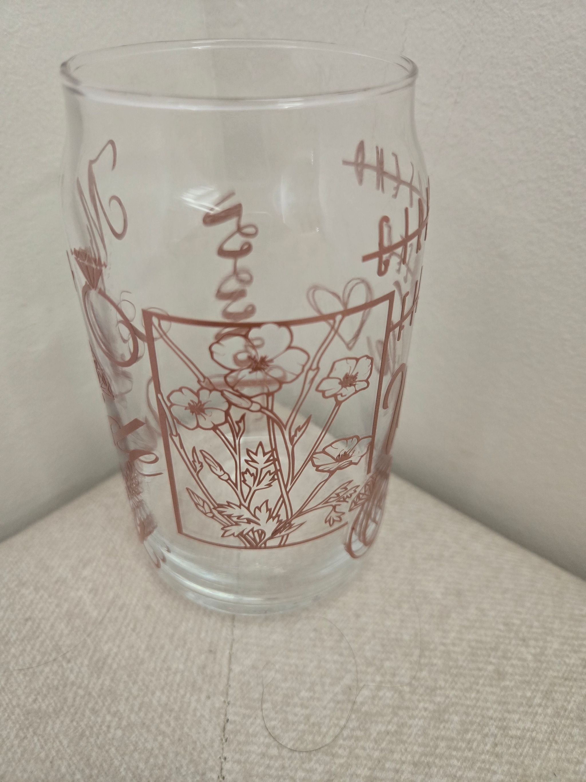 Bridal Libby Glass Cup (Pre-Order)_1