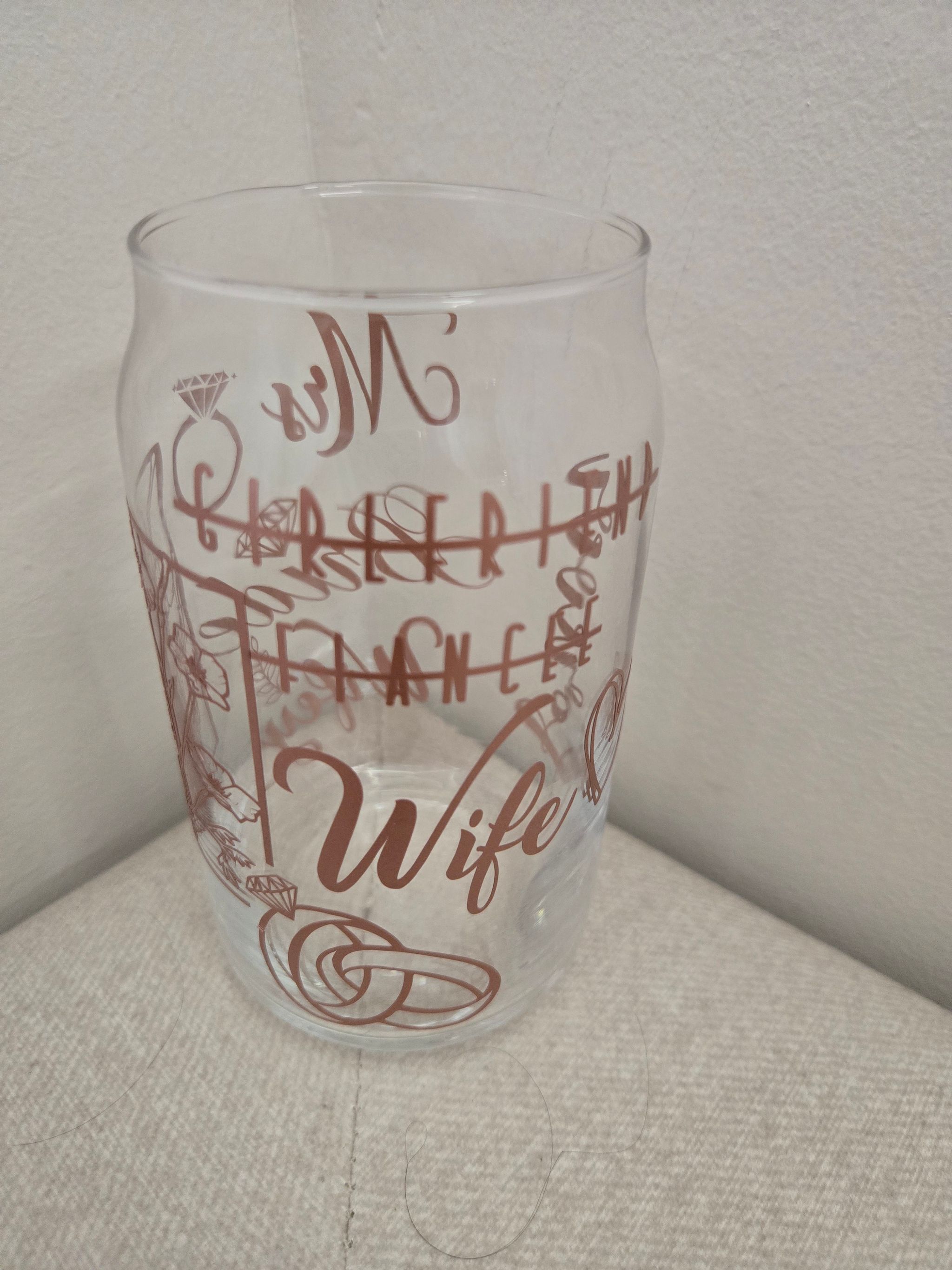 Bridal Libby Glass Cup (Pre-Order)_0