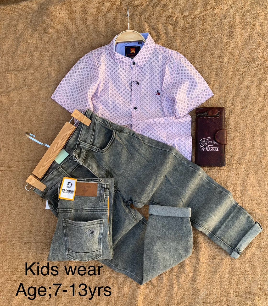 Kids wear dress, 2 pieces_1