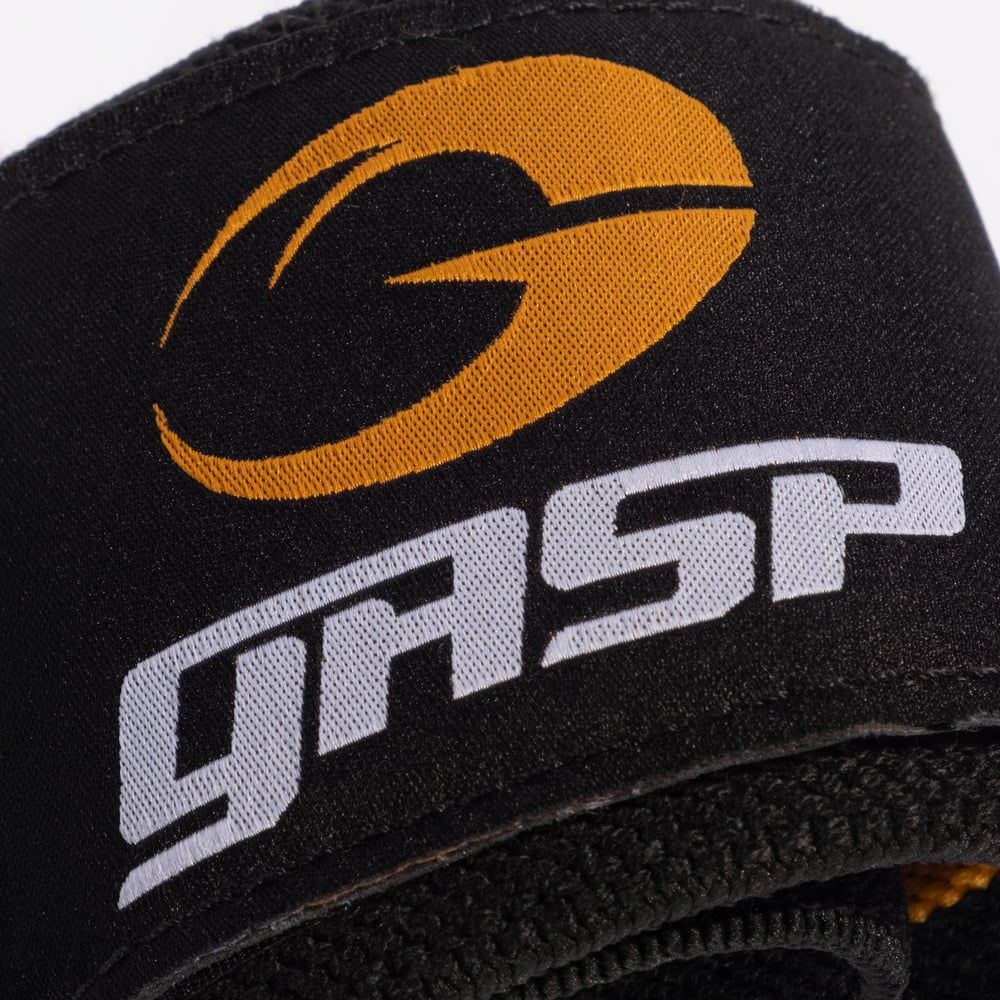 GASP WRIST WRAPS 18"" BLACK_2