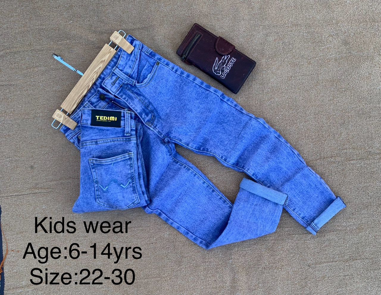 Kids wear jeans and cadets _1