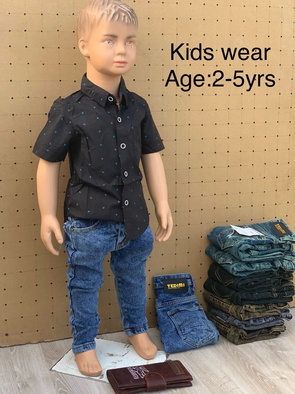 Kids wear, jeans and shirt. 2 pieces_10