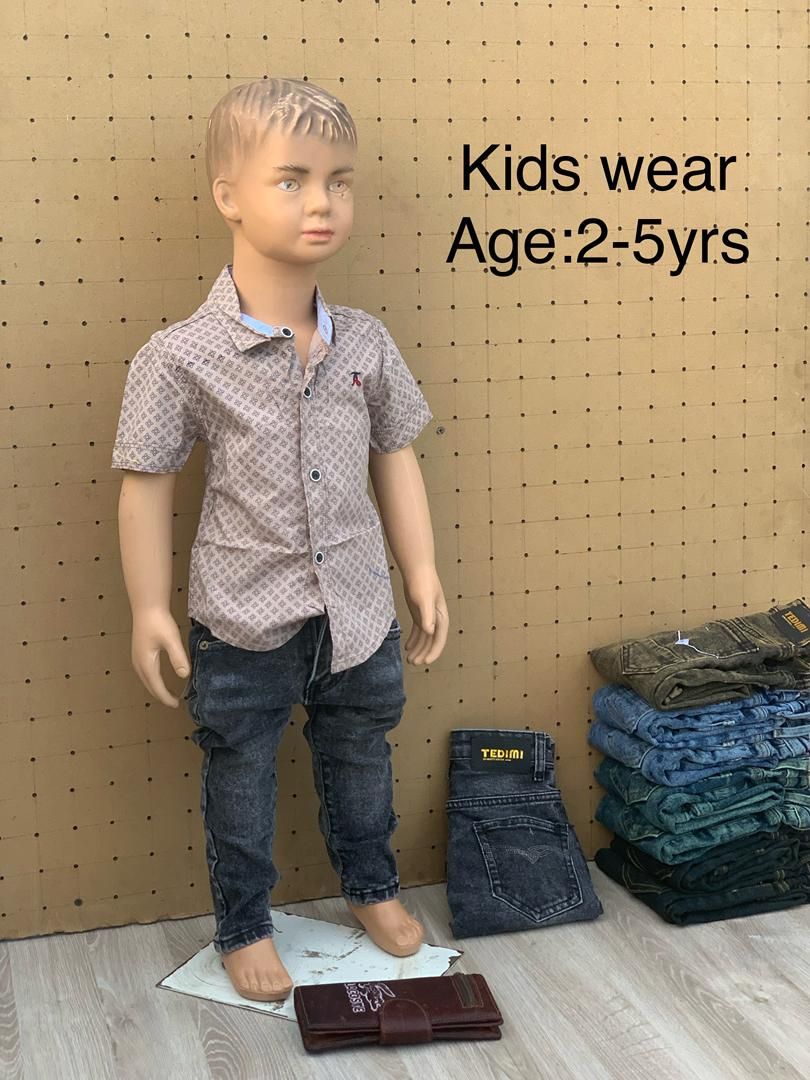 Kids wear, jeans and shirt. 2 pieces_7