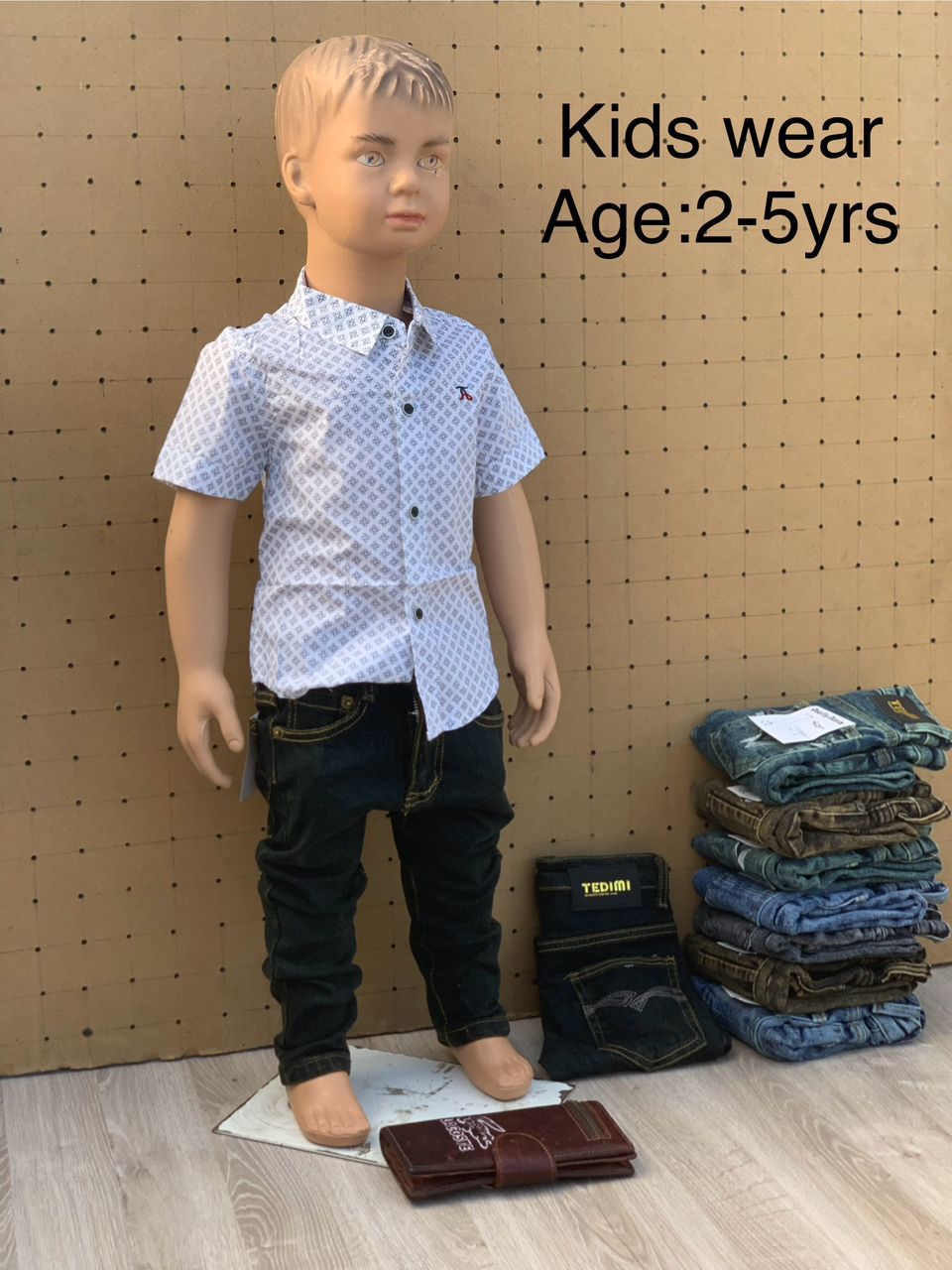 Kids wear, jeans and shirt. 2 pieces_12