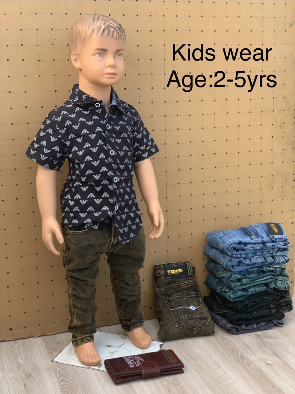 Kids wear, jeans and shirt. 2 pieces_8