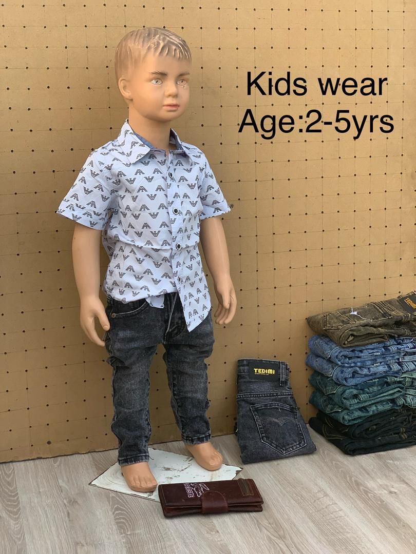 Kids wear, jeans and shirt. 2 pieces_6