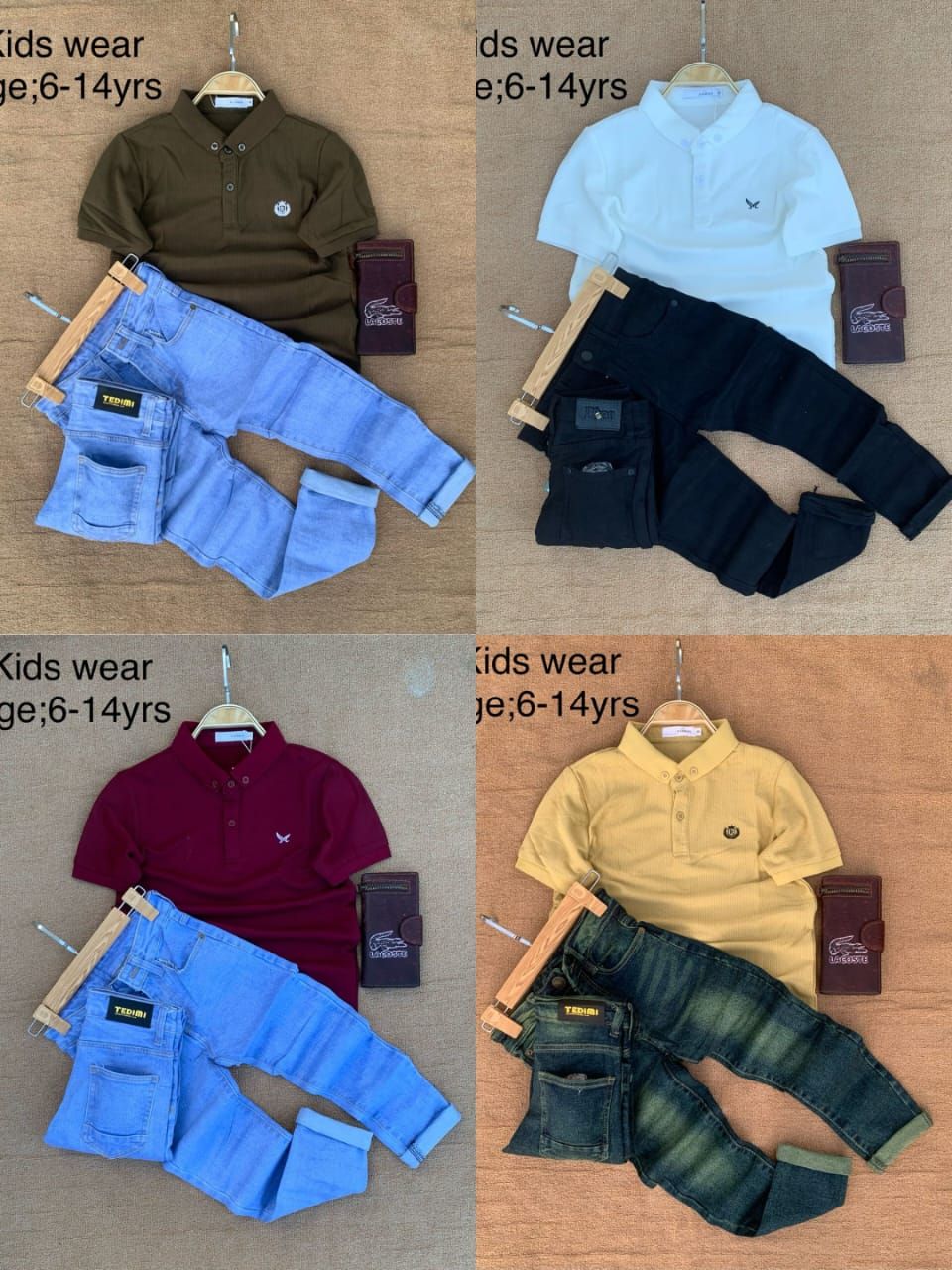 Kids wear jeans and tshirt _1