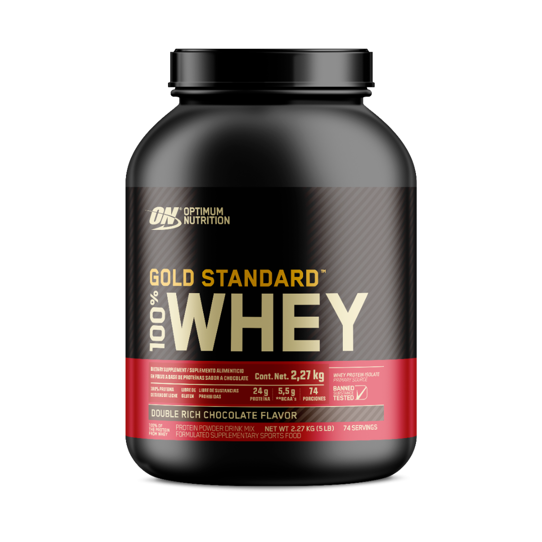 Whey Gold Standard chocolate 5 lbs _0