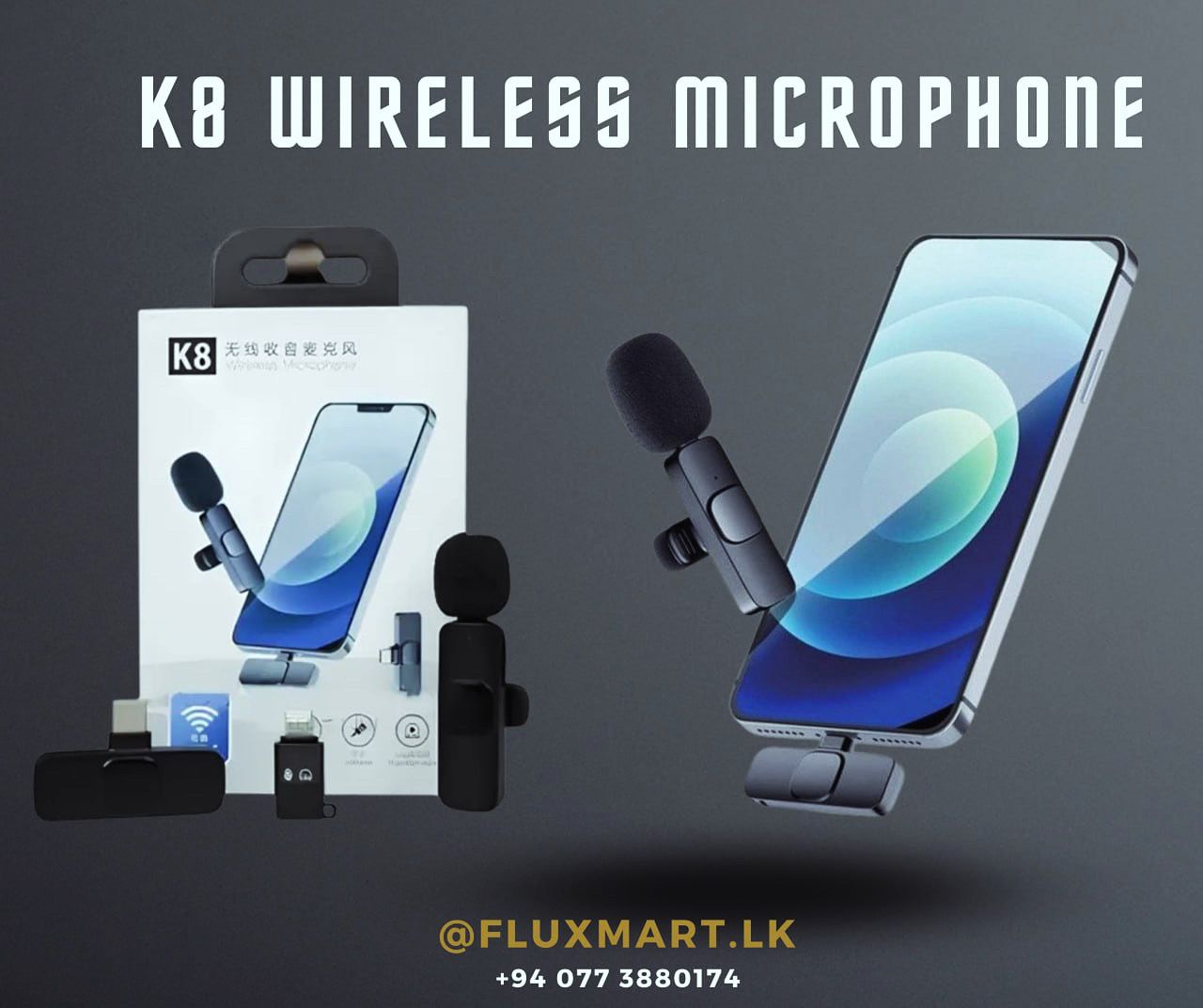 K8 wireless microphone _0