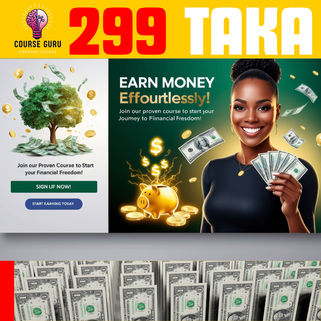 Free Dollar Earning Source course Full A to Z_0