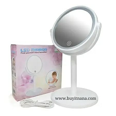 COSMETIC TABLE MIRROR WITH LED ILLUMINATION _0