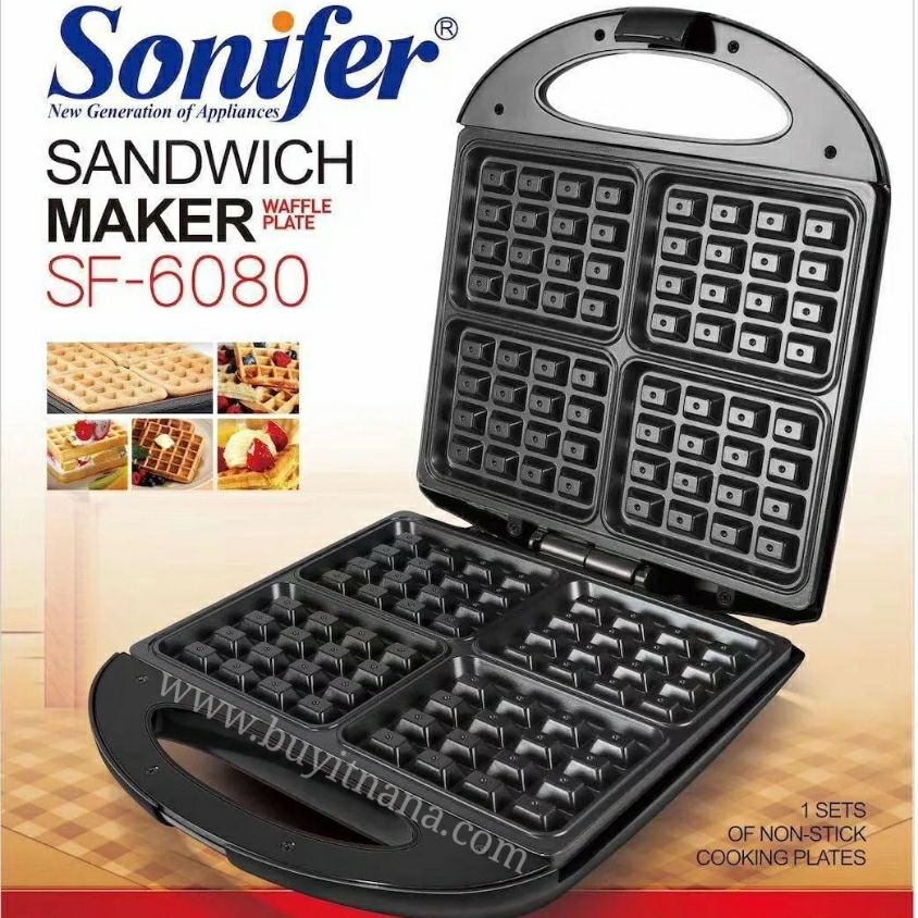 SANDWICH MAKER SF-6080_0