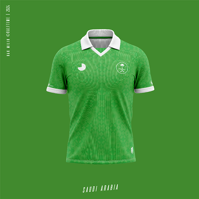 SAUDI ARABIA - Jersi Retro_1