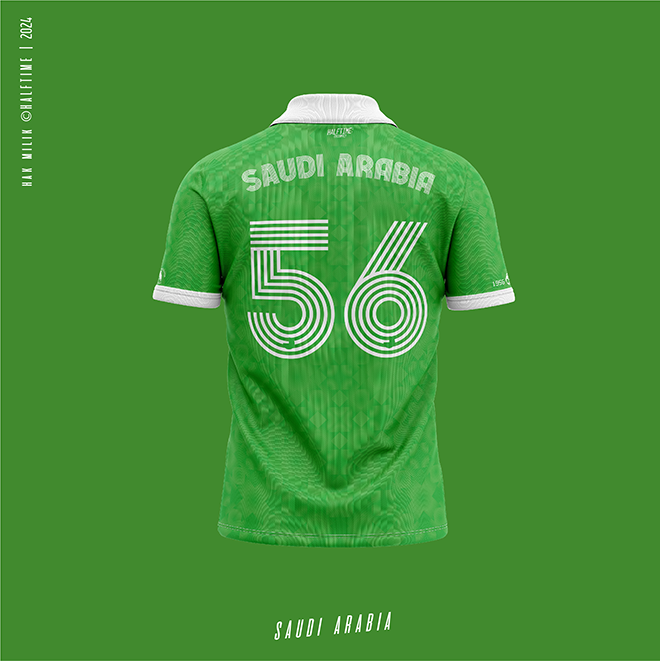 SAUDI ARABIA - Jersi Retro_2