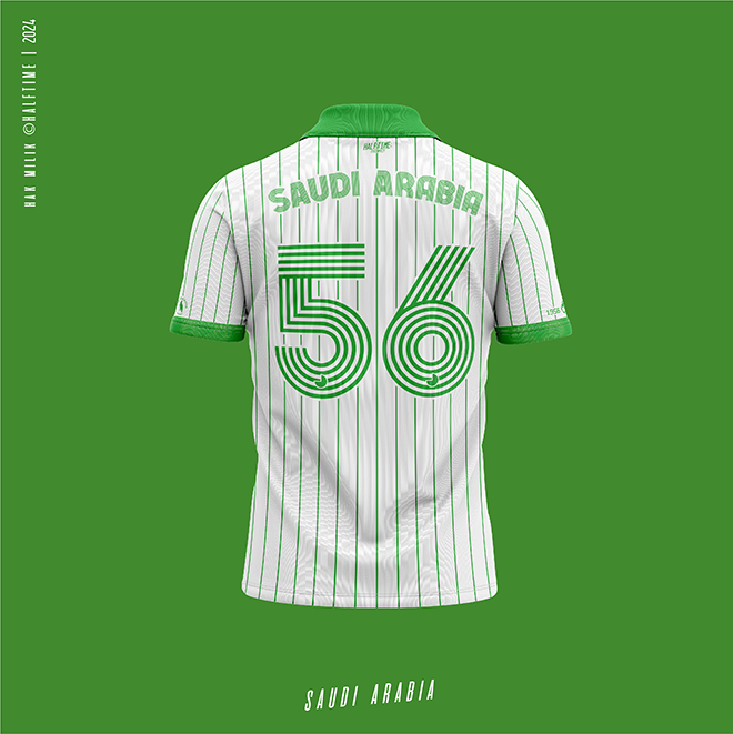 SAUDI ARABIA - Jersi Retro_4