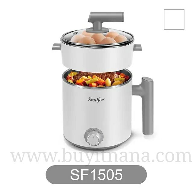 ELECTRIC COOKER (SONIFER 1.2Liter) SF-1505_1