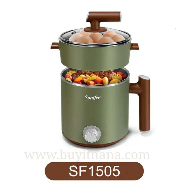 ELECTRIC COOKER (SONIFER 1.2Liter) SF-1505_0