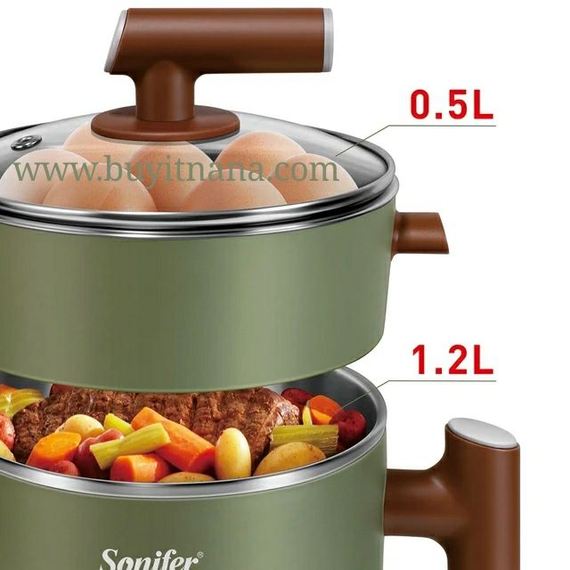 ELECTRIC COOKER (SONIFER 1.2Liter) SF-1505_2