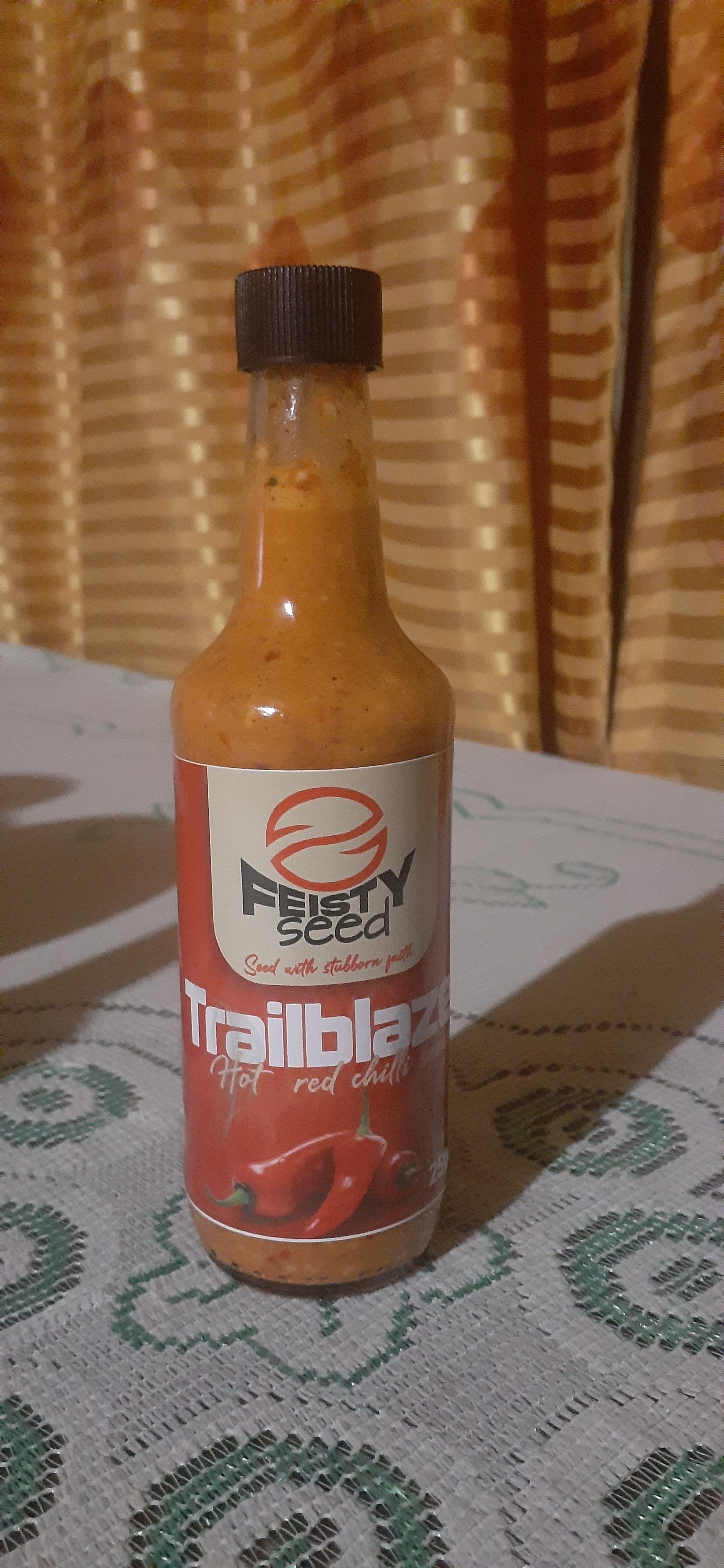 Trailblazer Hot Chilli Sauce _0