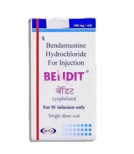 Bendamustine Hydrochloride For Injection_0