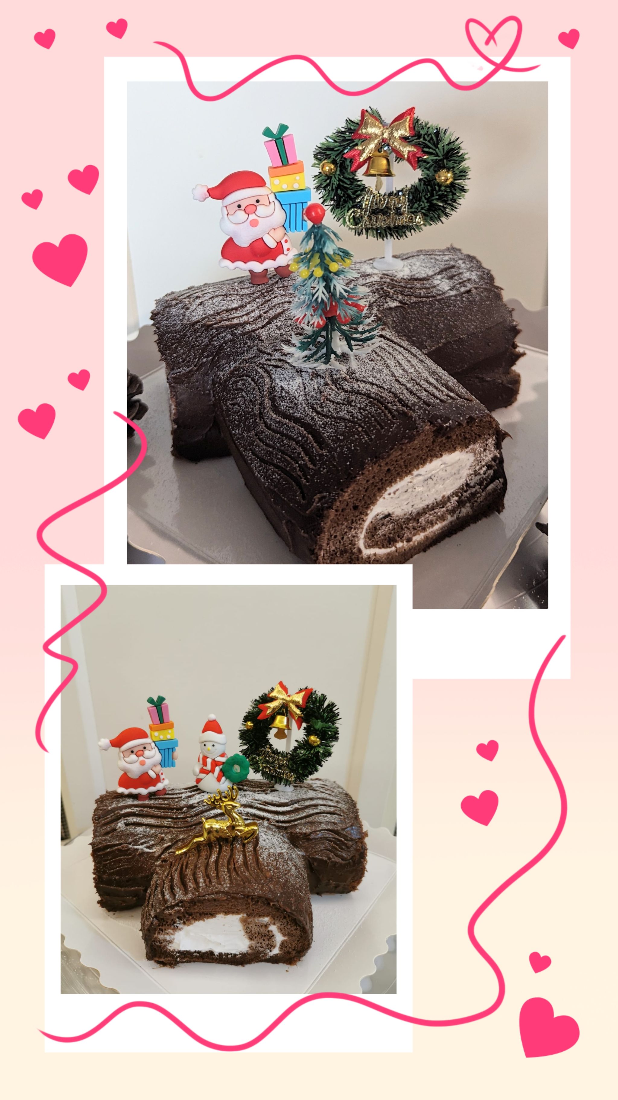 Christmas logcake_0