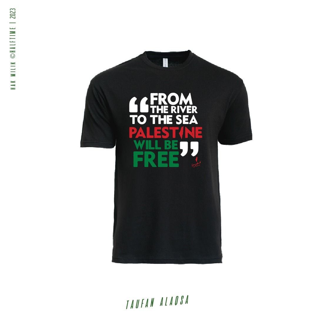 FREE PALESTINE - Taufan AlAqsa Shirt_0