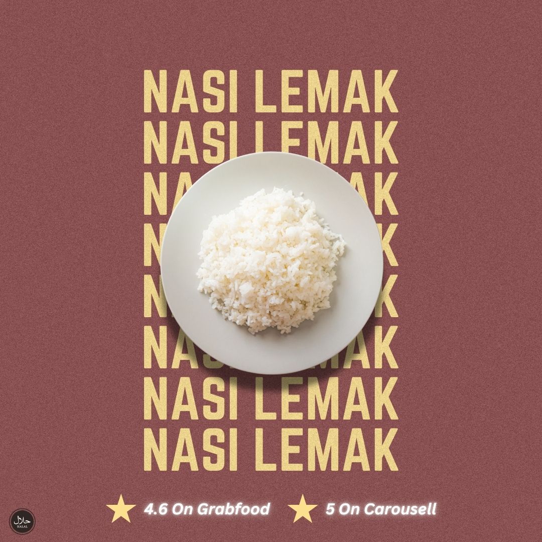 Nasi Lemak (Rice Only)_0