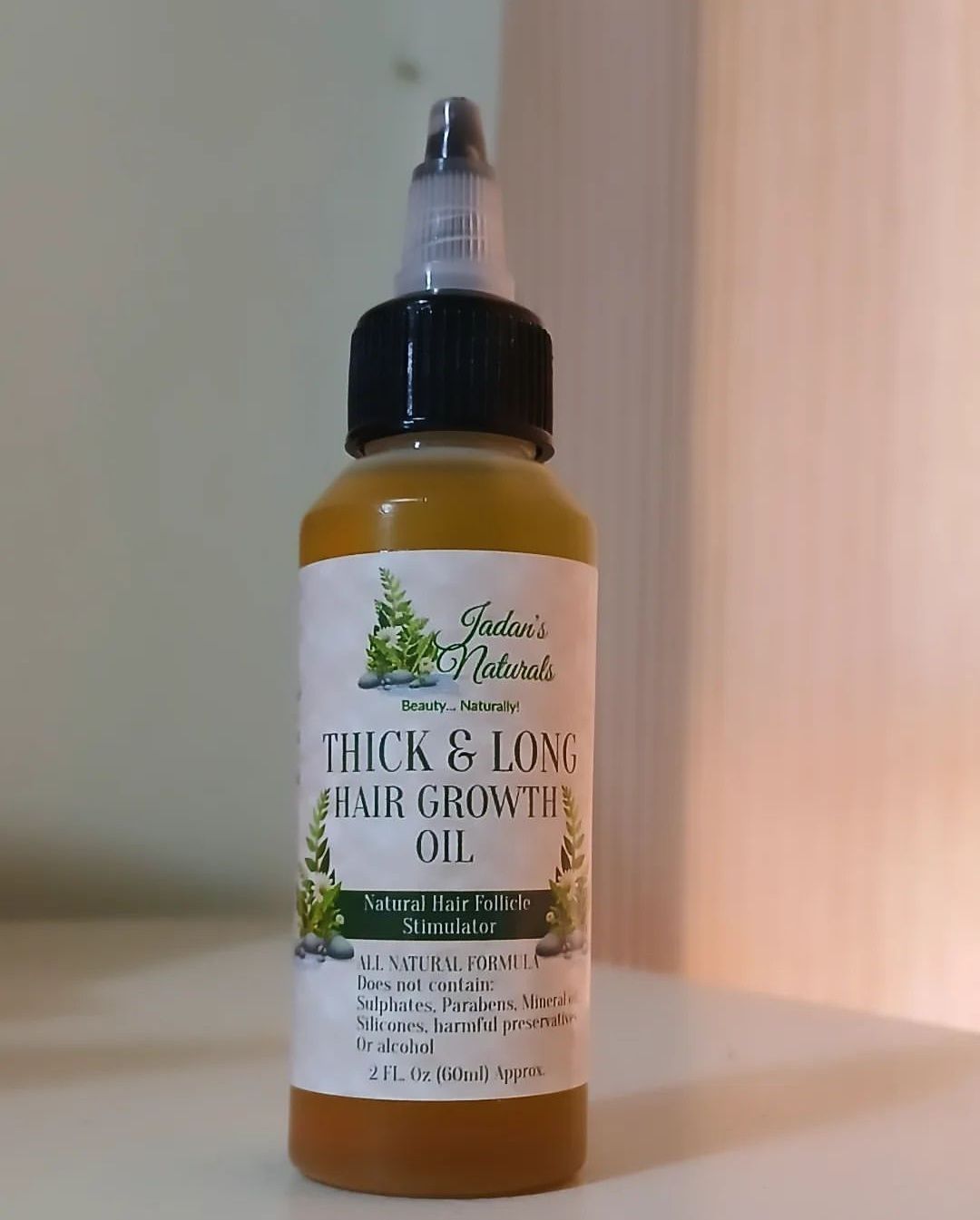 Thick & Long Hair Growth Oil Adult formula 60 ml_0