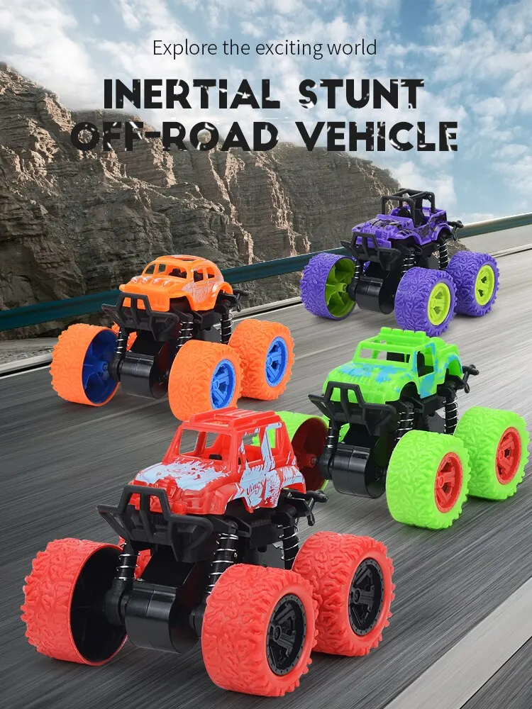 Mini Monster Truck Toy _0