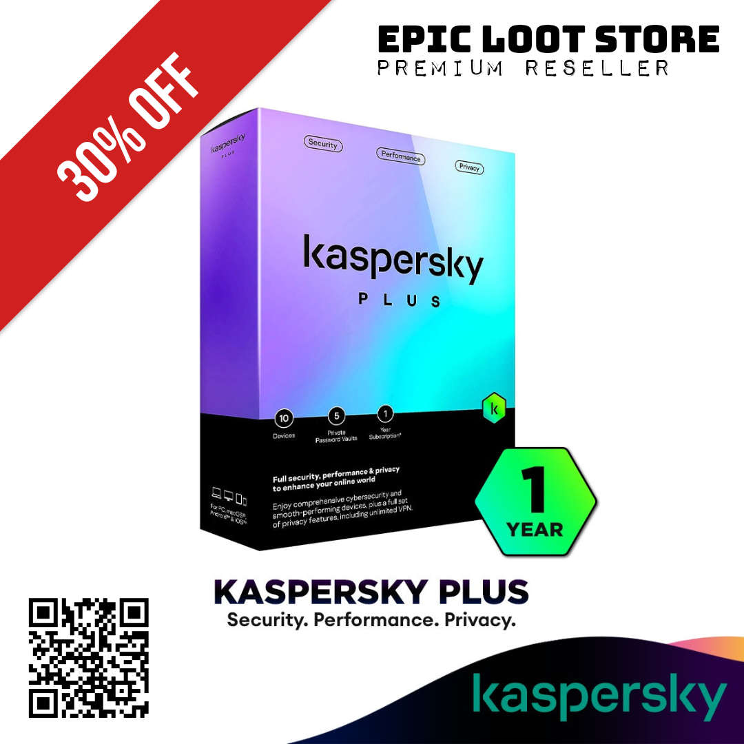 Kaspersky plus 1 Year_0