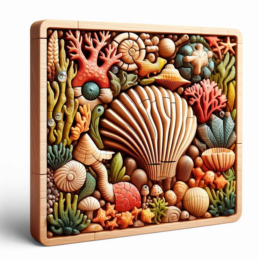 Puzzle 3D en bois pour enfants et adultes_0