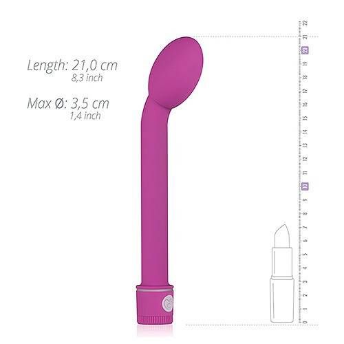 Easytoys Slim G-Spot Vibrator - Purple_2