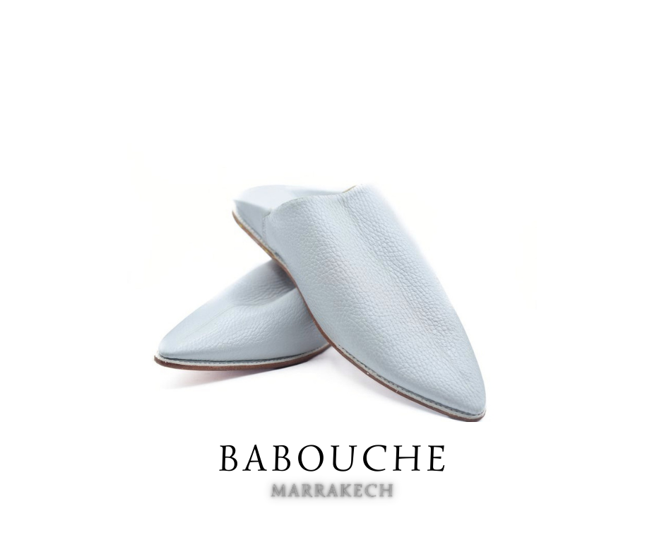 Babouche en cuir véritable, un chef-d'œuvre d'artisanat marocain_2