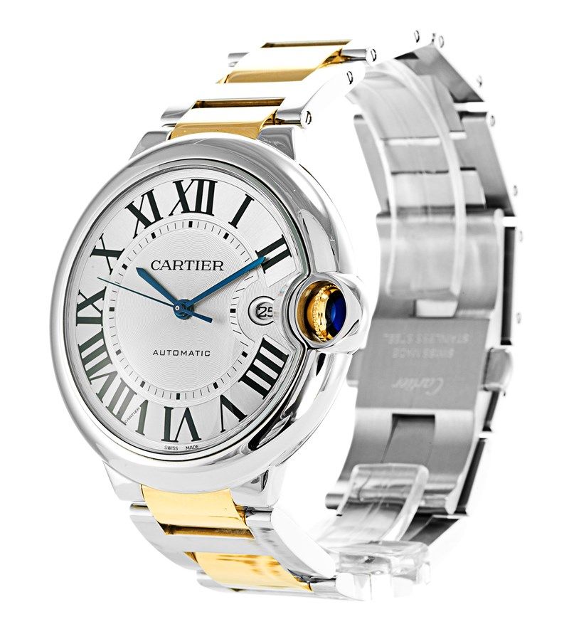 Cartier Ballon Bleu Two Tone_1