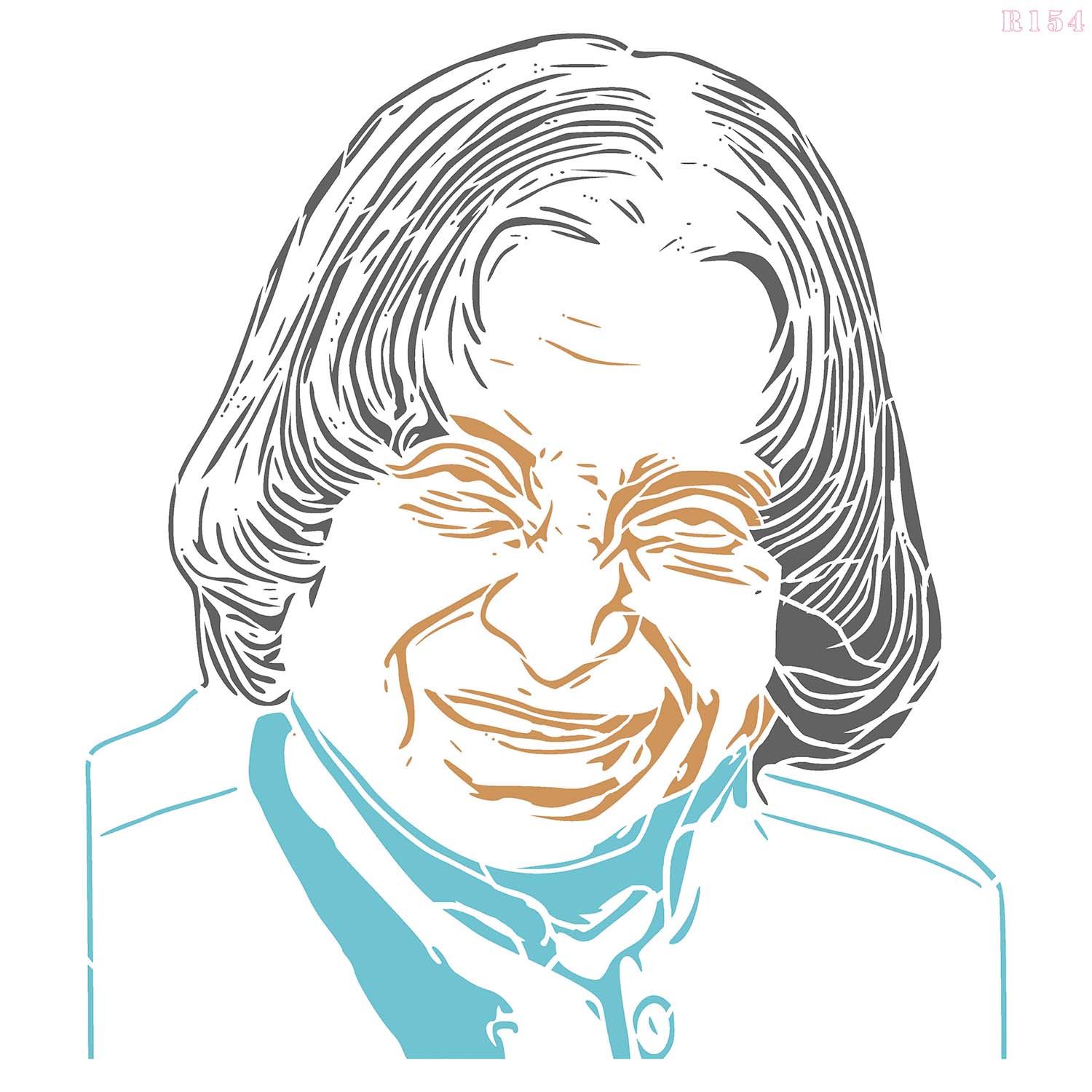 R154_Abdul Kalam Wall Stencil_1