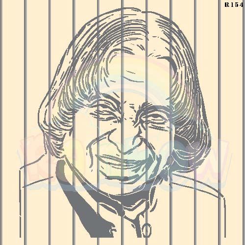 R154_Abdul Kalam Wall Stencil_0