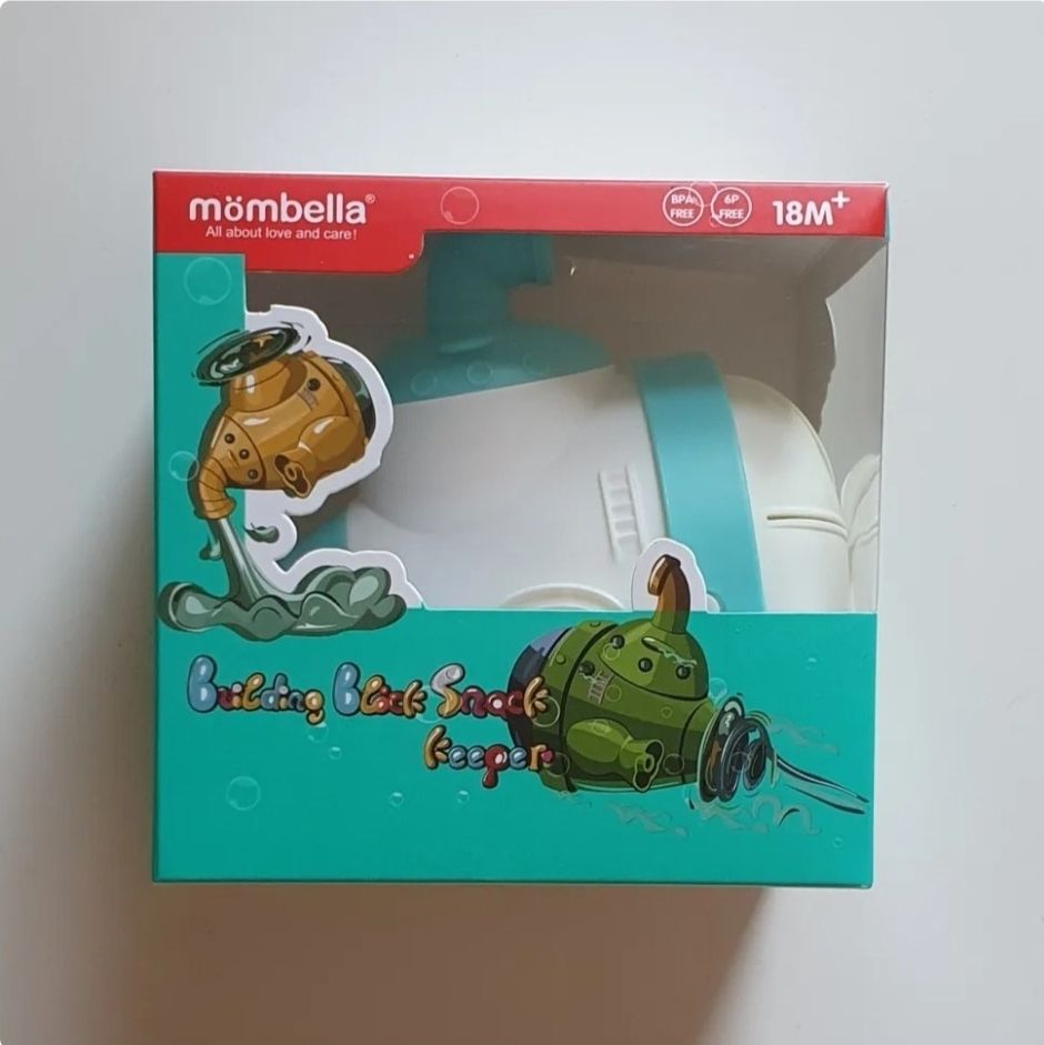 Mombella Submarine building block snack keeper_0