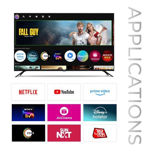 Sky 32 Inch Android Smart Tv, Bluetooth,Youtube, Netflix, Free To Air Decoder_1