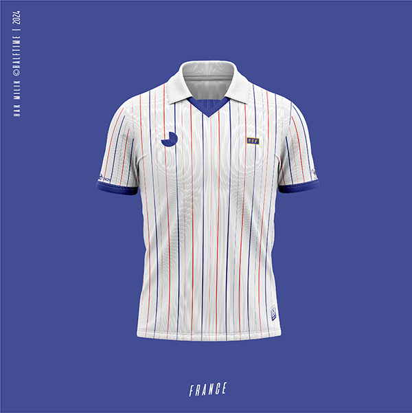 FRANCE - Jersi Retro_3