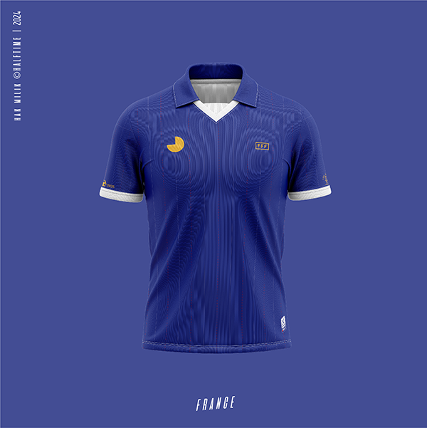 FRANCE - Jersi Retro_1