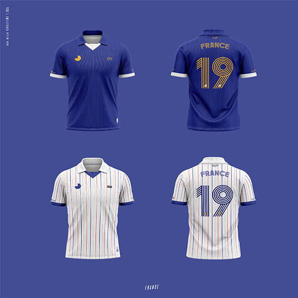 FRANCE - Jersi Retro_0