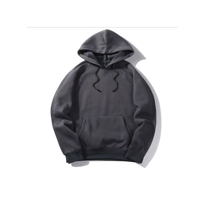 Unisex Hoodie Jumpers - Black_0