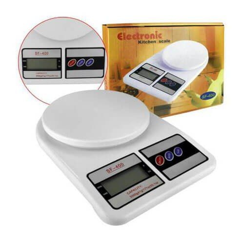 SF 400 Kitchen Scale_0