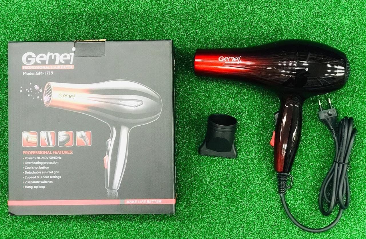 Gemei 1719 Hair Dryer _0