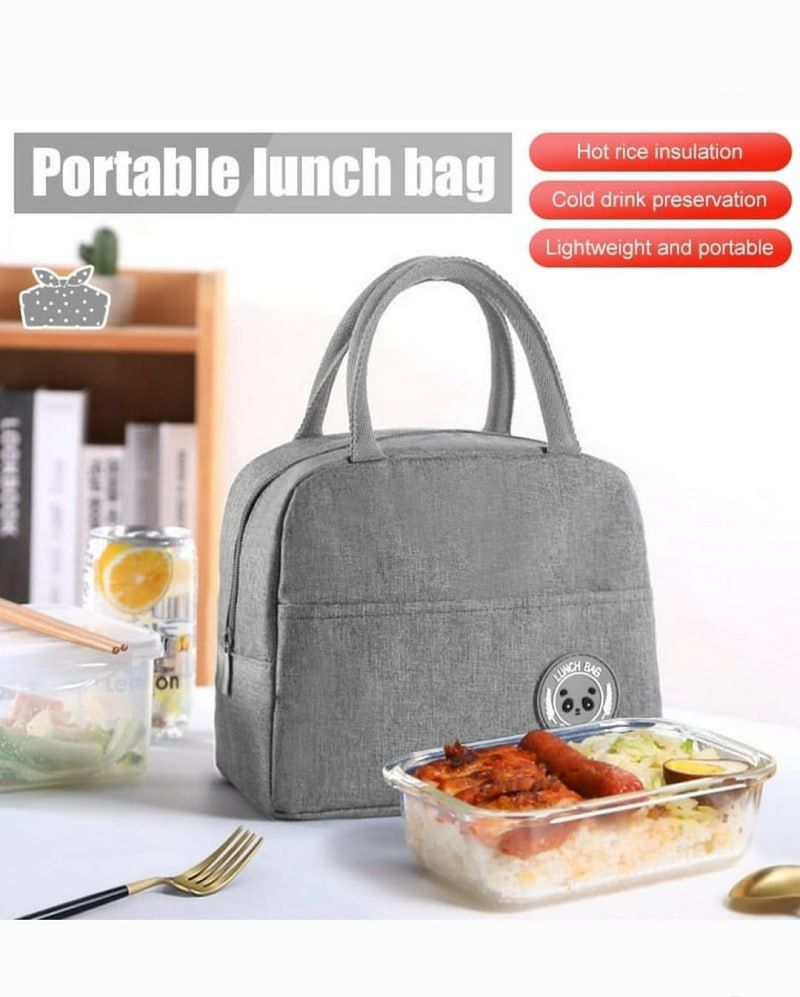 Hot And Cold Portable Lunch Bag _0