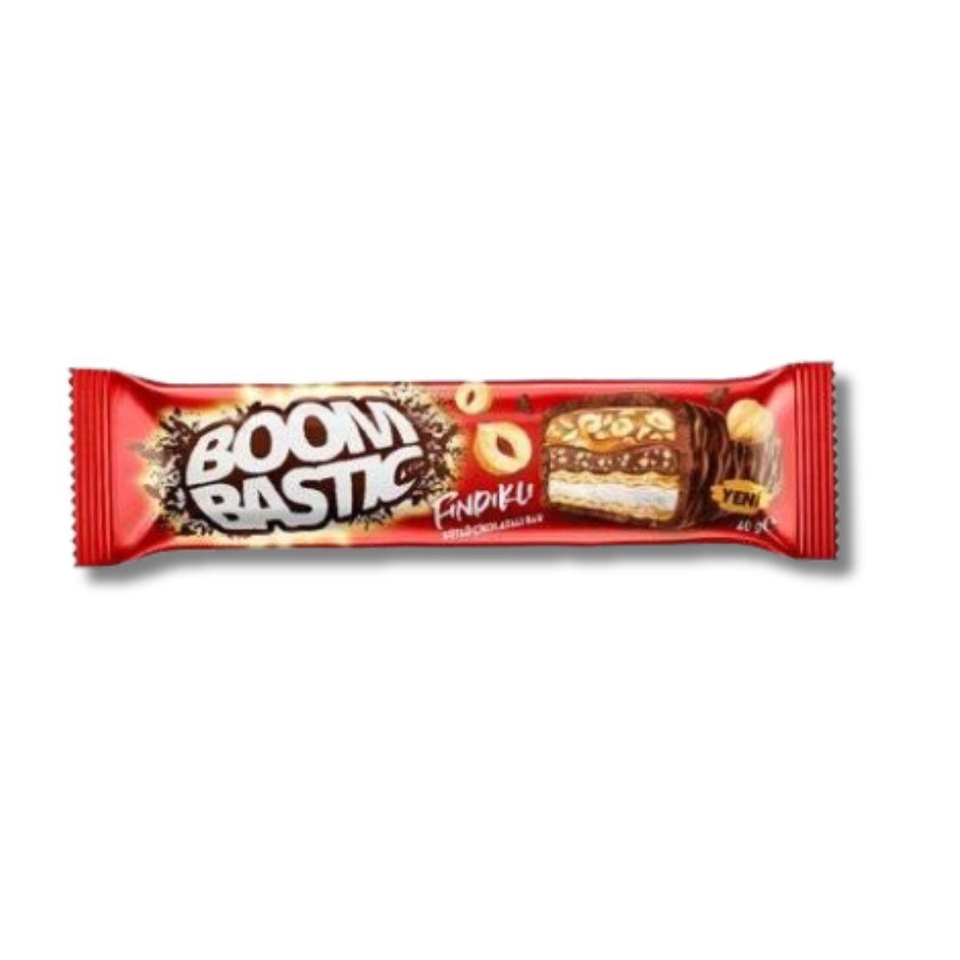 Boom Blast Hazelnut Choco Bar 40g_0