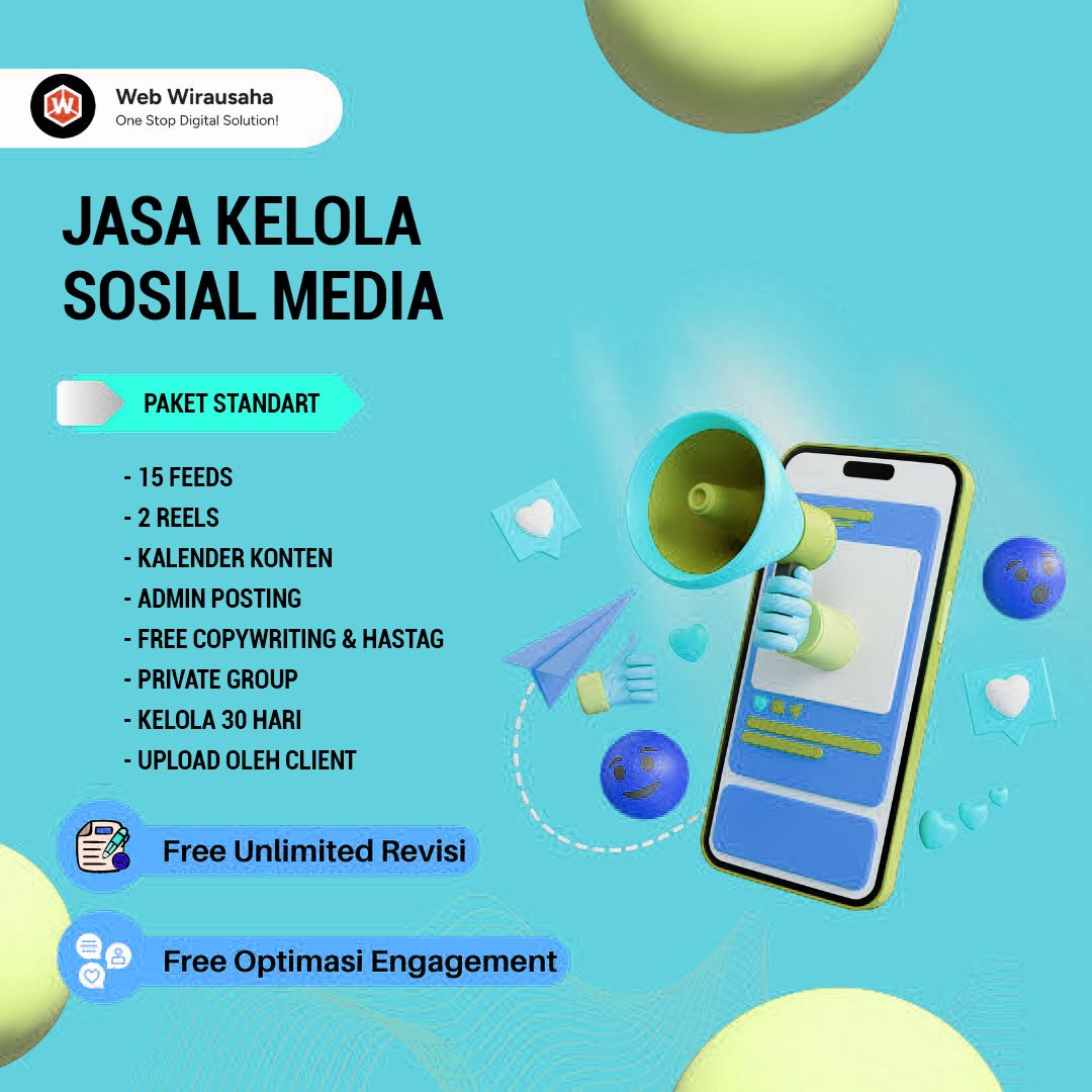 Jasa Kelola Sosmed (Paket Standart)_0